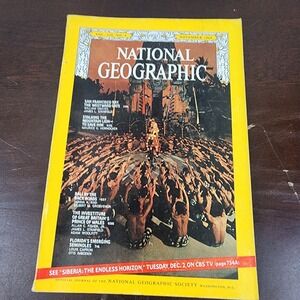 National Geographic Magazine November 1969 No Map